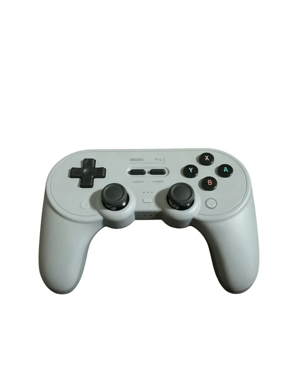 8BitDo Pro 2 Bluetooth Wireless Controller Gray for Nintendo Switch Windows Andr